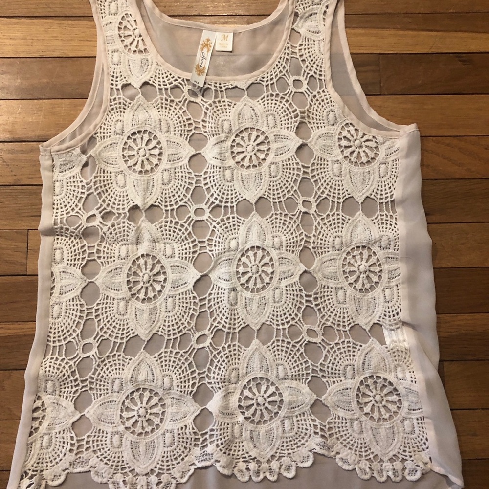 Lace top